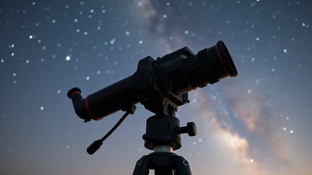 choosing suitable star tracker mount