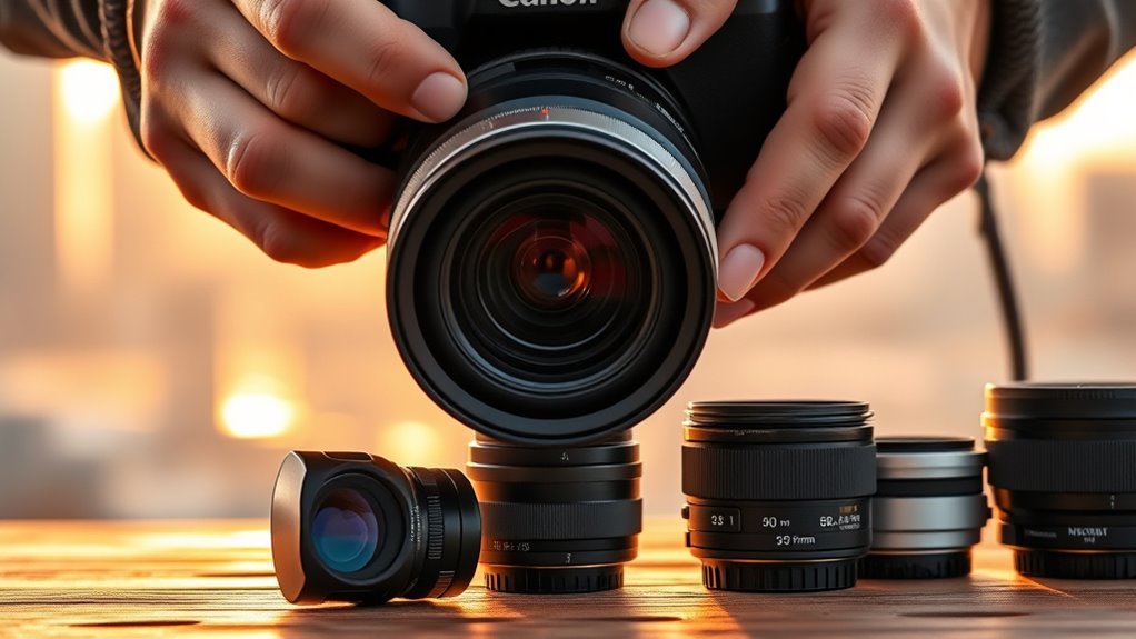 choosing the right camera lens