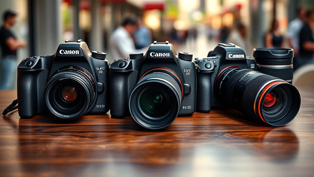 choosing the right canon camera
