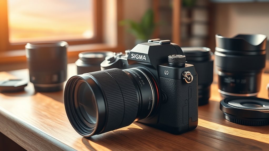 choosing the right sigma camera