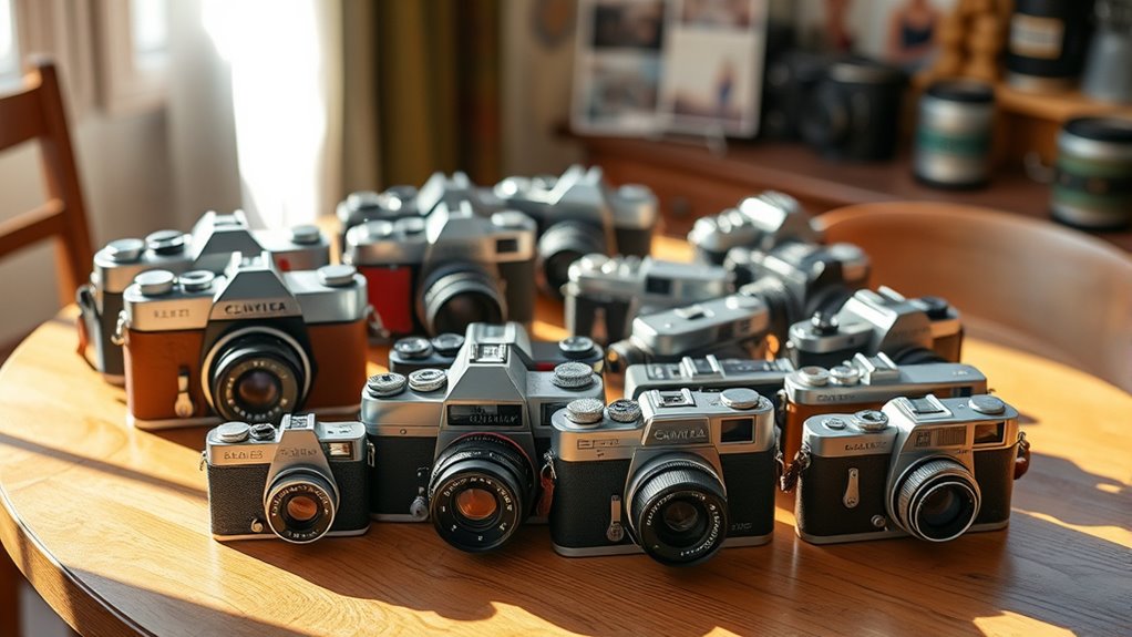 choosing vintage camera features