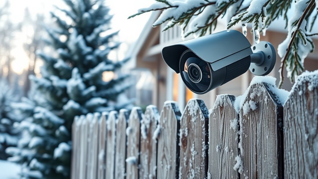 cold weather outdoor security