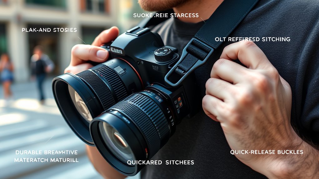 comfort security adjustability durability
