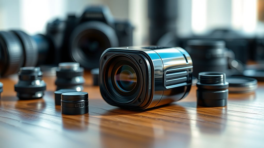 compact audio spy cameras