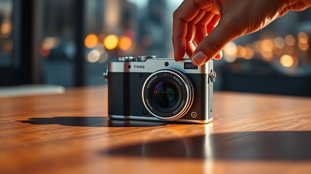 compact high quality portable camera