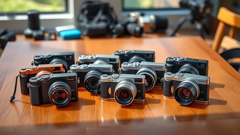 compact zoom camera options