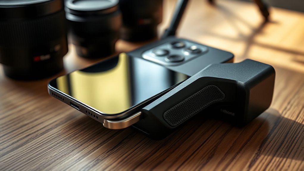 compatible ergonomic shooting accessories
