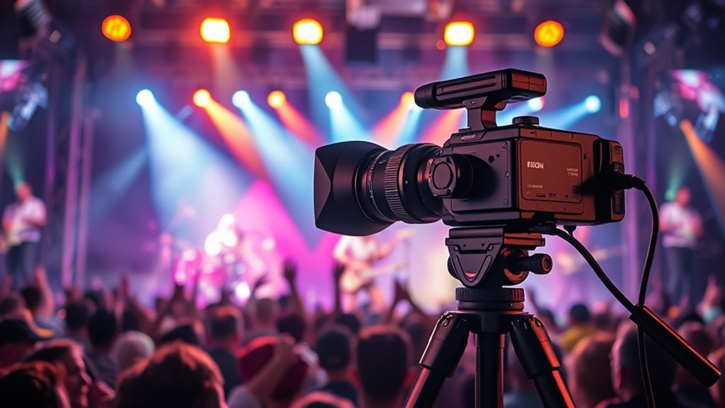 concert camera resolution low light