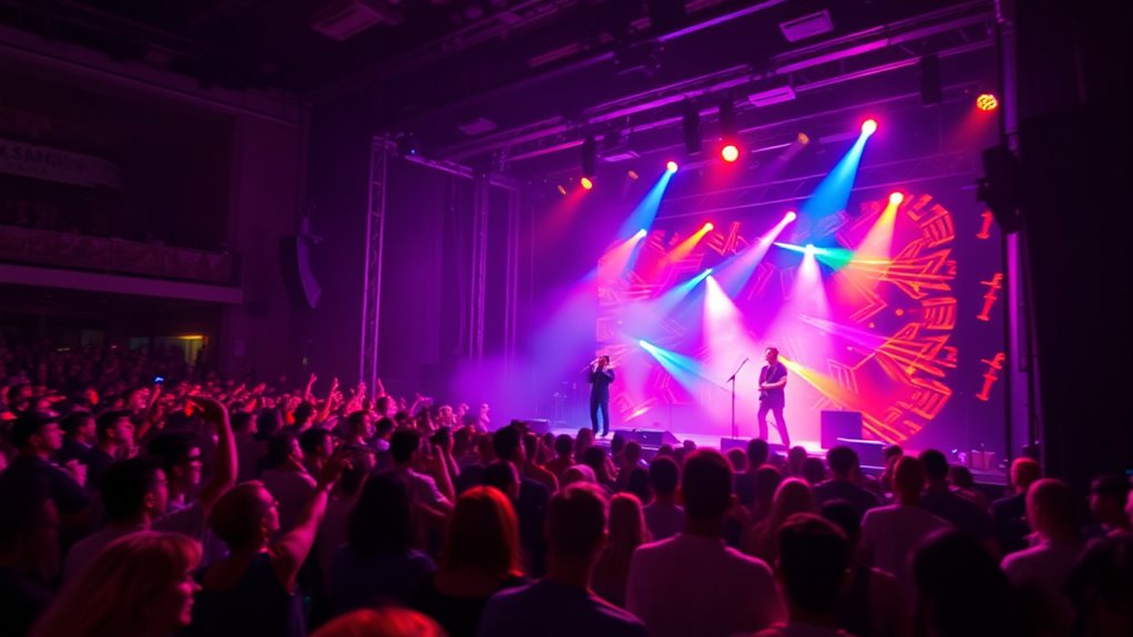 concert photography camera settings