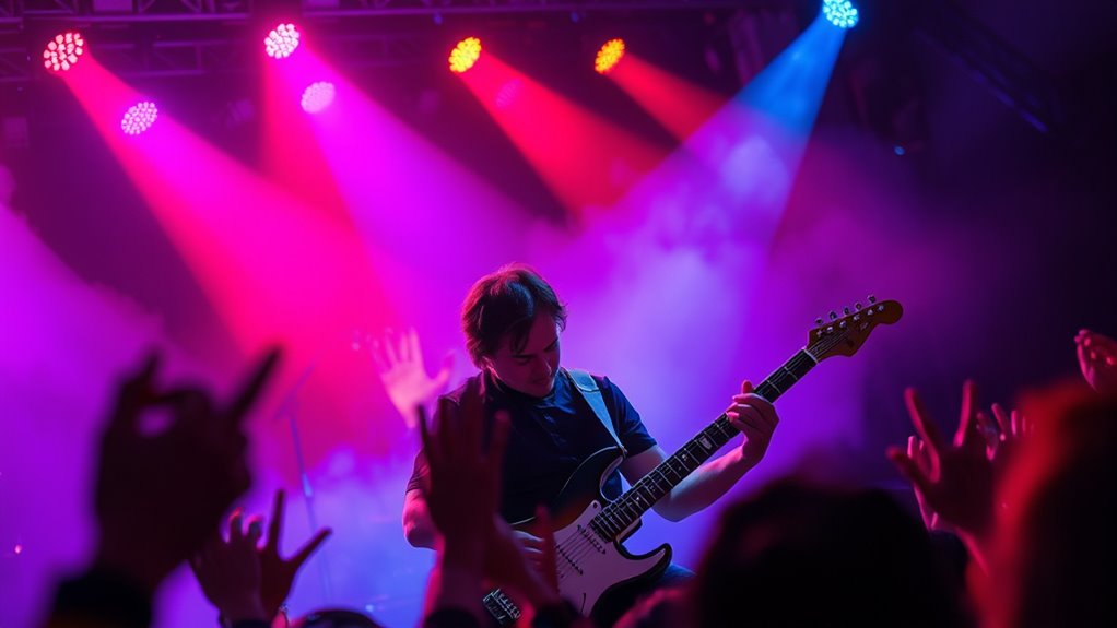 concert photography camera settings