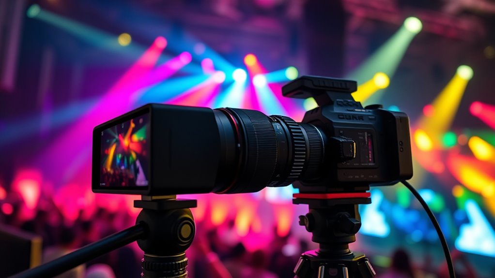 concert recording camera essentials