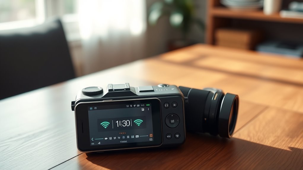 connectivity quality battery setup