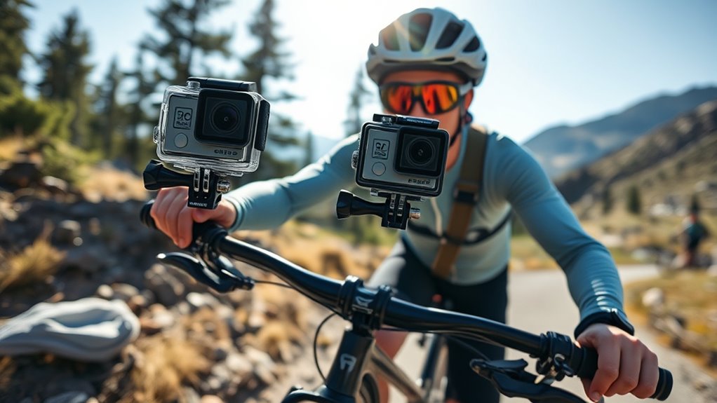cycling action camera essentials