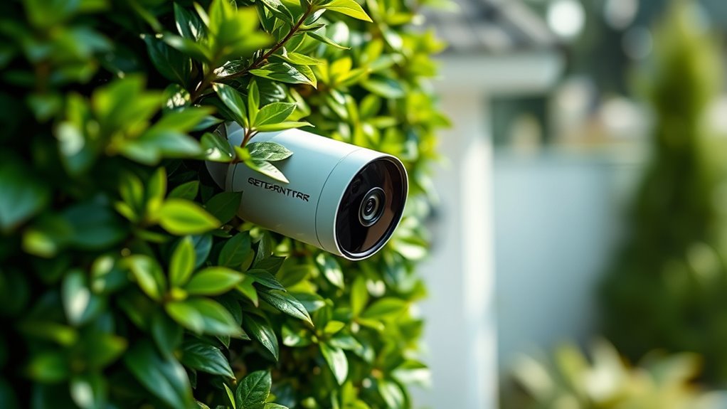 discreet durable high resolution security