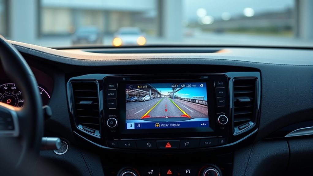 display camera compatibility audio