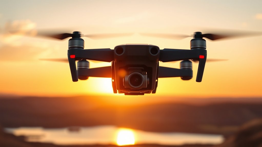drone camera quality and features
