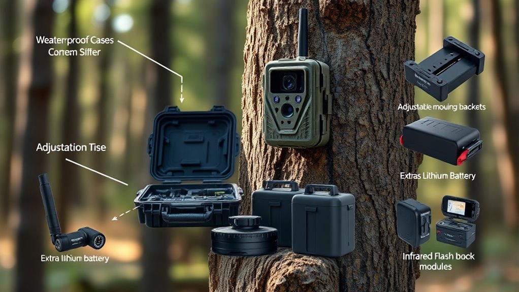 durable compatible adjustable accessories