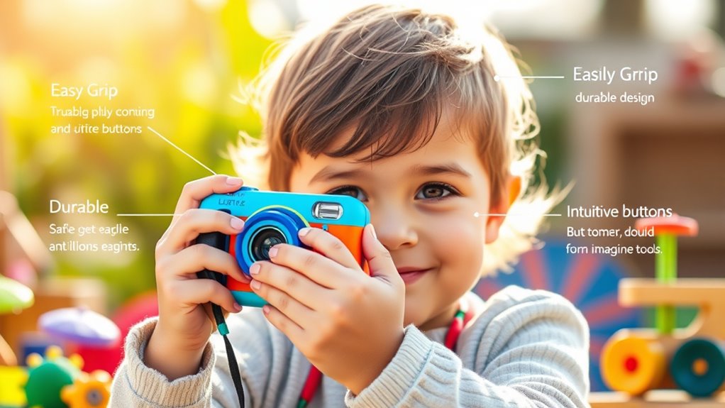 durable easy to use camera