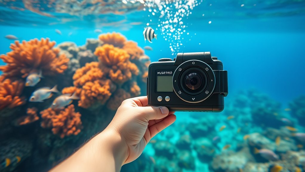durable easy to use underwater camera
