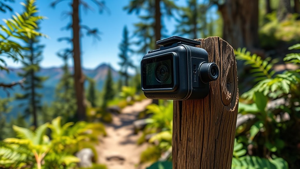 durable high resolution portable camera