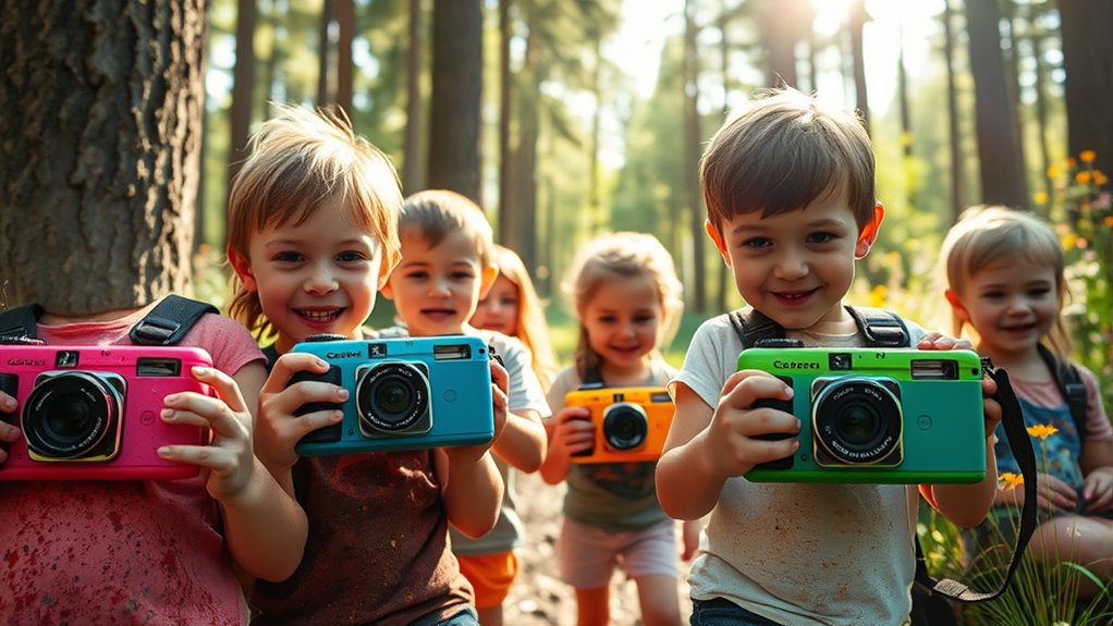 durable kids adventure cameras