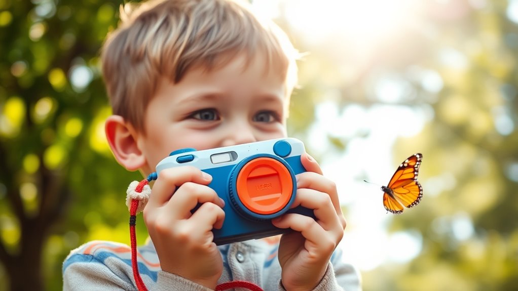 durable user friendly camera features