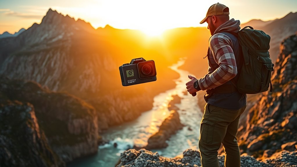 durable waterproof portable camera