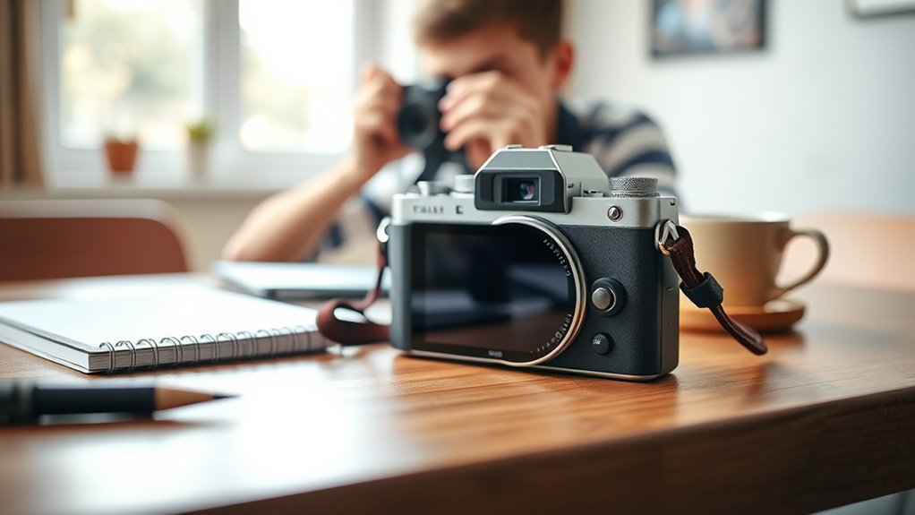 easy to use camera features