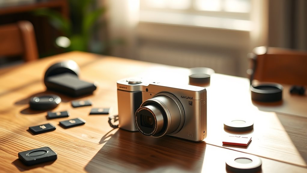 easy to use high quality camera