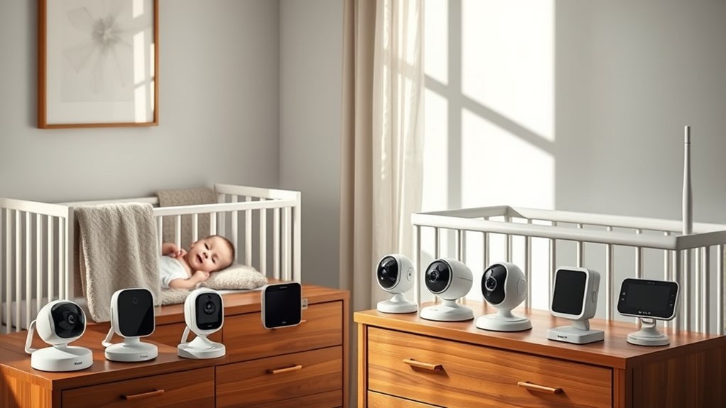 essential baby monitor features
