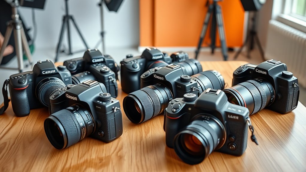 essential beginner dslr features