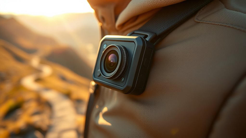essential features for wearable cameras