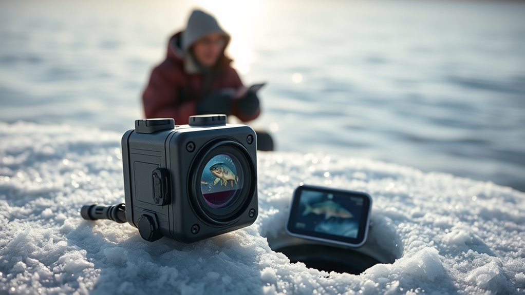 essential ice fishing camera features