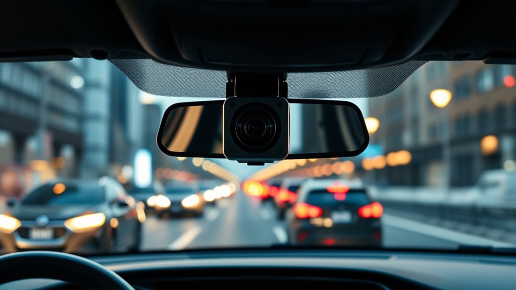 essential traffic camera features