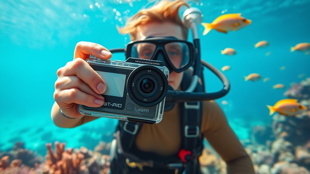 essential underwater camera features