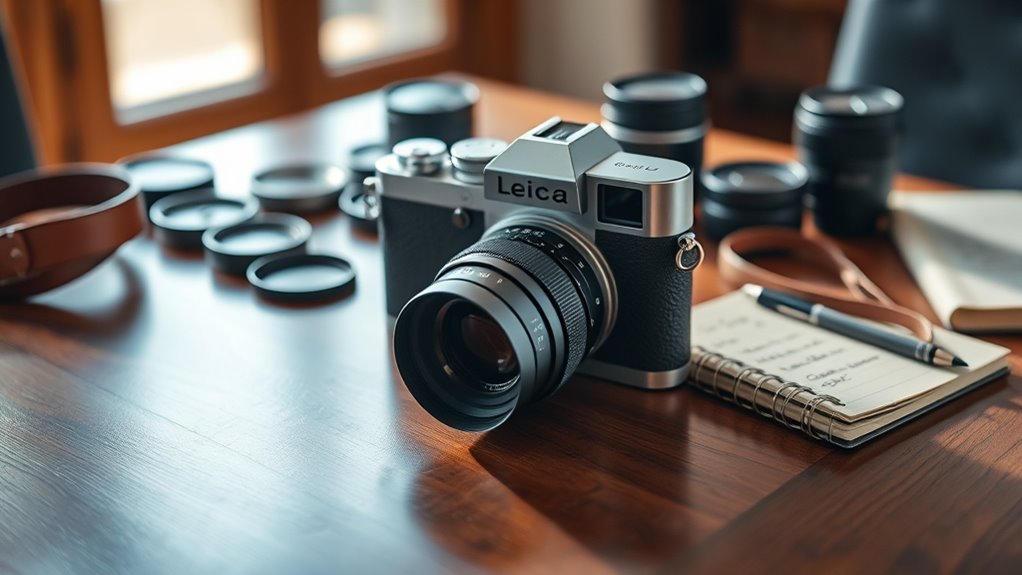 evaluate camera features thoroughly