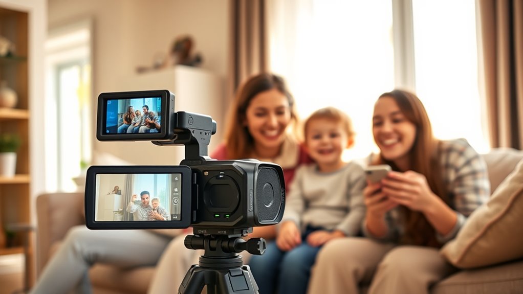 family friendly video camera features