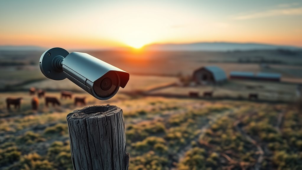 farm security camera considerations