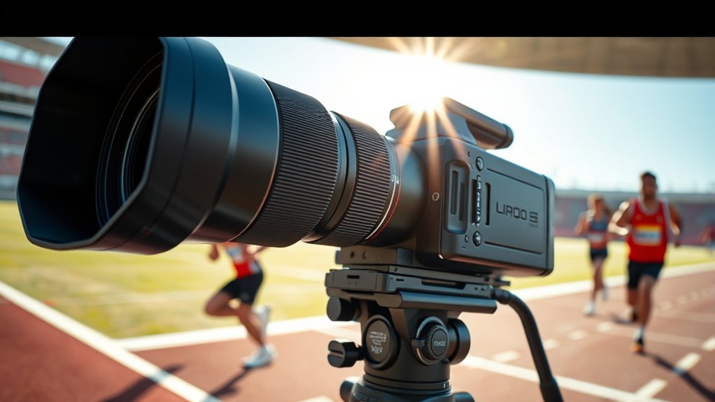 fast autofocus and high frame rates