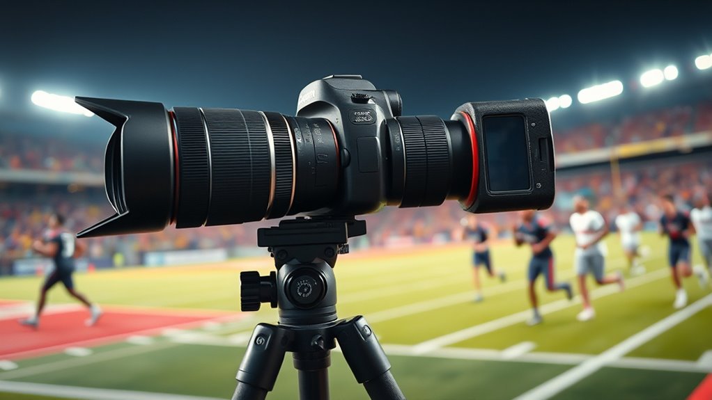 fast sharp durable sports camera