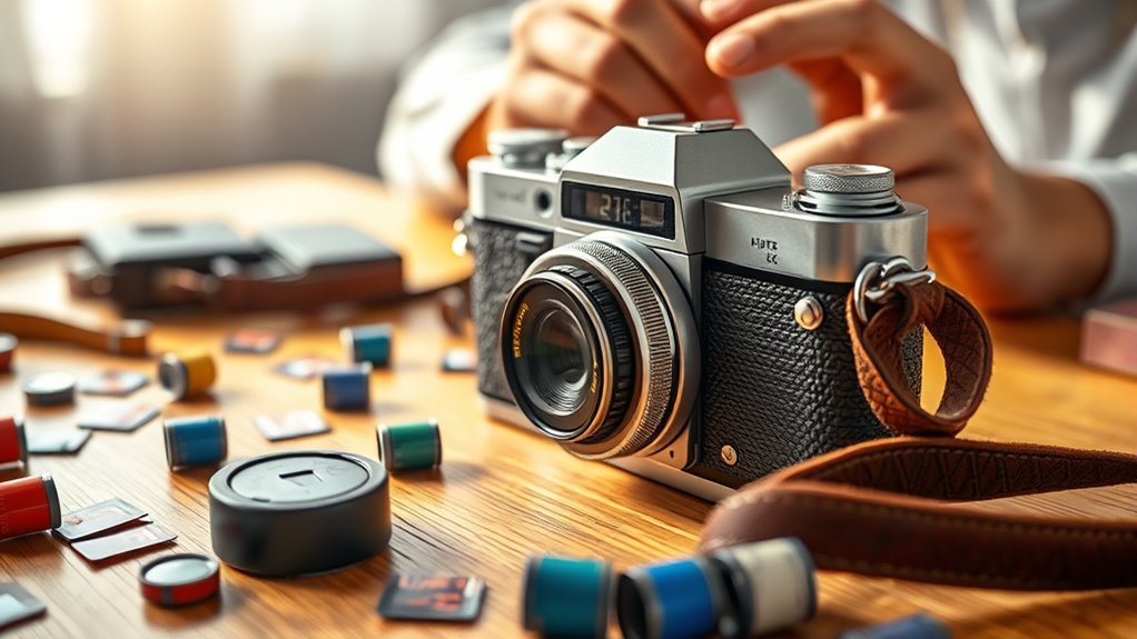 film compatibility and features