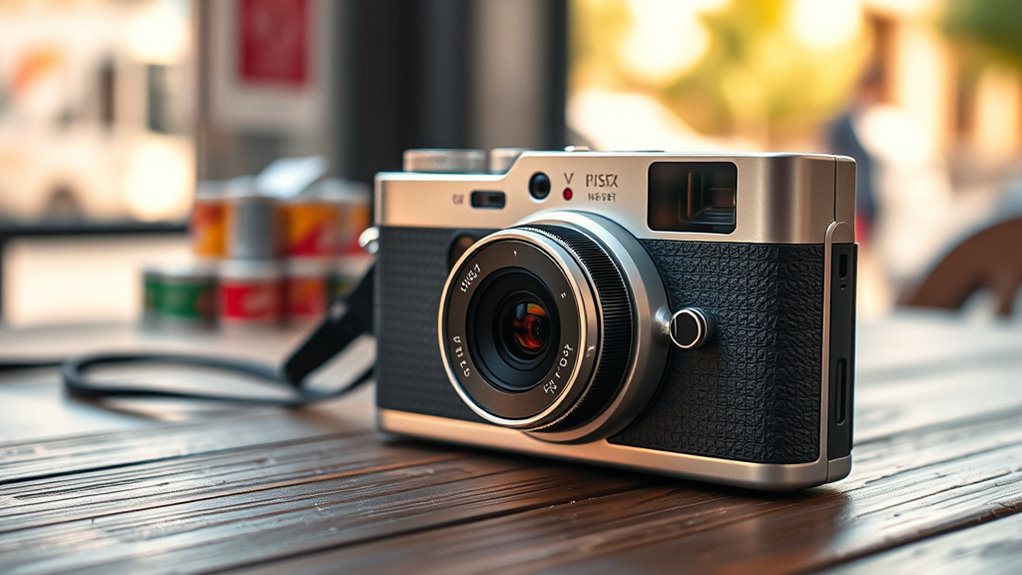 film like design and features