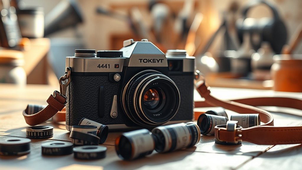 film quality and features