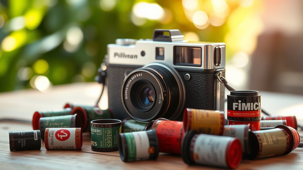 film speed and quality