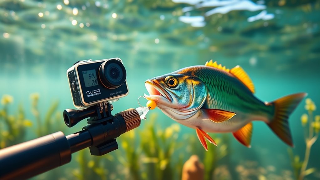 fishing camera features checklist