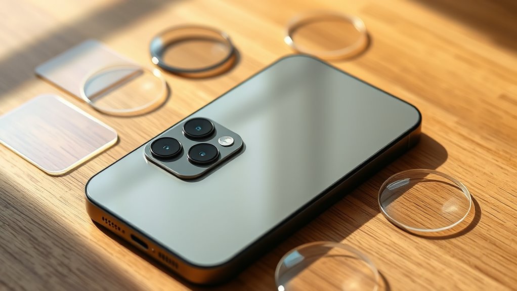 fit material clarity installation