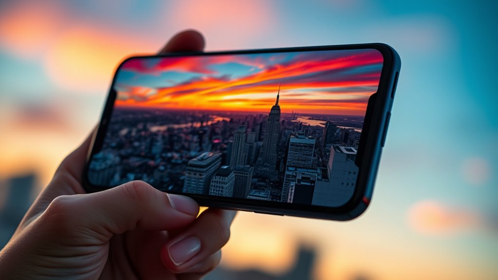focus on sensor quality