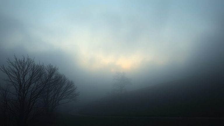 fog photography camera settings