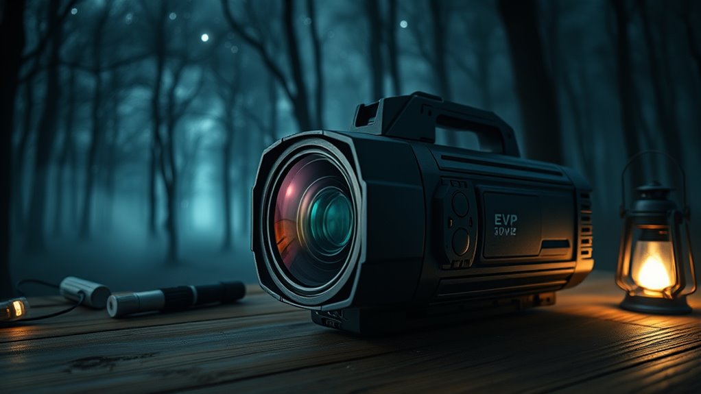 ghost hunting camera essentials