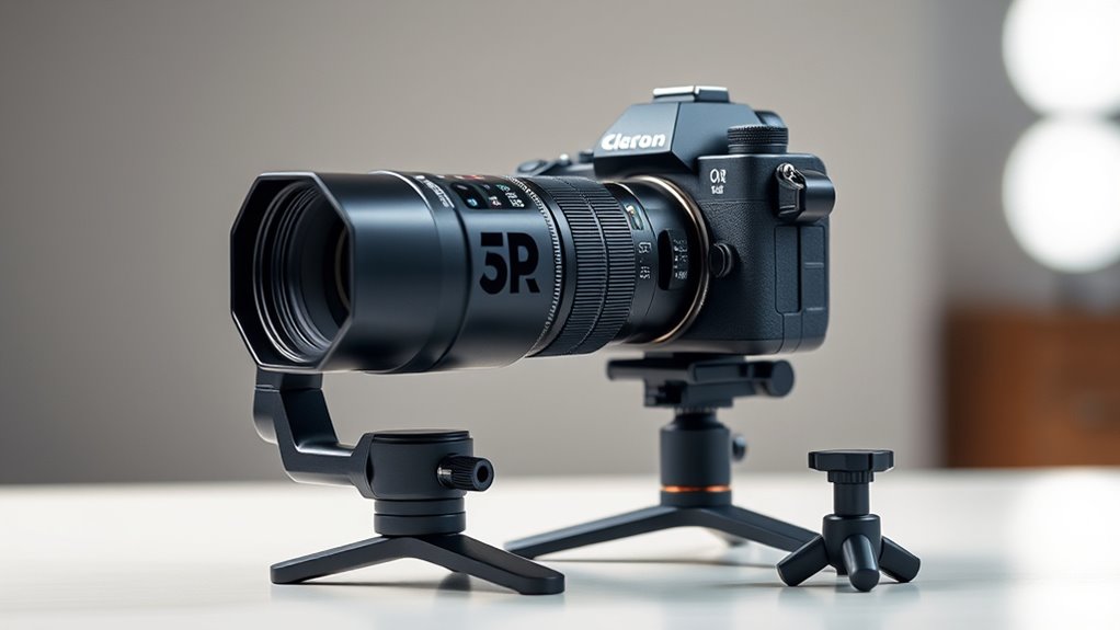 gimbal compatibility and stability